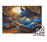 Misterioso Anu gipcio Rompecabezas de Papel 1000 Piezas Adultos Educativo Puzzle Egipto Decoración de Pared 38x26cm/1000pcs