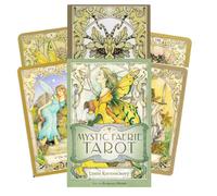 Misterioso Faerie Tarot Cartas Mazo Linda Ravenscroft Barbara Moore Llewellyn