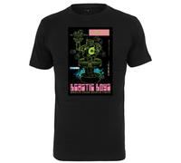 Mistertee Camiseta Beastie Boys Robot Jersey de Algodón Música Hiphop Regular