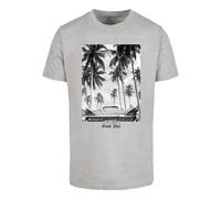 MisterTee Camiseta Hoy Fue Un Buen Día Algodón Jersey Palmas Playa
