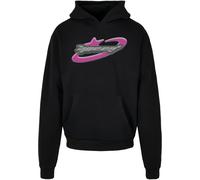 MisterTee Sudadera Con Capucha Speed Logo Hoodie Para Hombre De Algodón Oversize