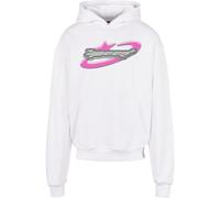 MisterTee Sudadera Con Capucha Speed Logo Hoodie Para Hombre De Algodón Oversize