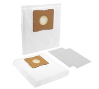 MisterVac 10 bolsas para aspiradora compatibles con Cecotec Conga Powerbag 2500 Compact Plus, 08576