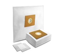 MisterVac | 10 bolsas para aspiradora compatibles con Nedis VCBG250GY