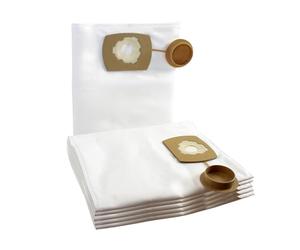 MisterVac 10 bolsas para aspiradora compatibles con Stihl SE 33 en seco y húmedo