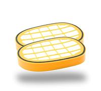MisterVac 2 filtros universales de protección del motor compatibles con aspiradoras Philips FC6826/01 Speedpro Max, 25,2 V