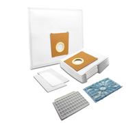 MisterVac 20 bolsas SG + filtros compatibles con Siemens VSZ7400M1/12 Z 7.0.