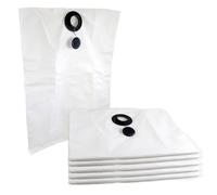 MisterVac | 5 bolsas de aspiradora (doble costura) compatibles con Stihl SE 133 ME,E EU Prof.sp