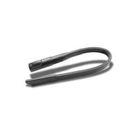 MisterVac | Boquilla para aspiradora, boquilla flexible para juntas compatible con Conga Rockstar 08115 Wet&Dry Steel Pro