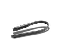 MisterVac | Boquilla para aspiradora, boquilla flexible para juntas compatible con Scheppach ASP12-ES en seco y húmedo
