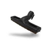 MisterVac Boquilla para aspiradora para suelo, escoba para parqué, boquilla de crin + 2 rodillos de fieltro gratis, compatible con Nilfisk VP300 H BASIC EU