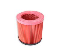 MisterVac | Cartucho de filtro compatible con ZEEGMA Zonder Pro Ash