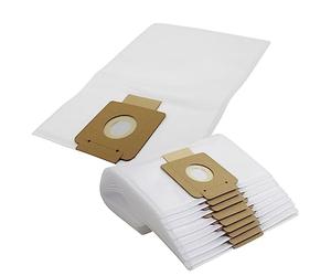 MisterVac compatible con bolsas de repuesto para aspiradora 10 piezas Kärcher T 7, T7/1