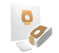 MisterVac compatible con bolsas de repuesto para aspiradora 10 piezas Moulinex Power Clean AK 5