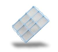MisterVac | Filtro de escape (marco de plástico) compatible con Siemens VBBS616V00 FD9105