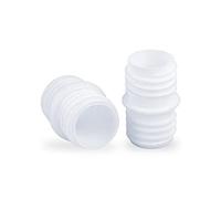 MisterVac | TubeFix Kit de reparación DIY Kit de reparación de 2 piezas compatible con manguera de aspiradora Hoover HE2,Tipo 90BA2412