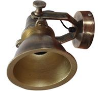 MISTERWILS Aplique de pared sangara - bronce - 19x15x20