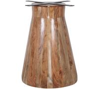 MISTERWILS Armazón de mesa tover - natural - 73x52x52