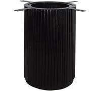 MISTERWILS Armazón Montevideo Alto - Negro - 76x50x50