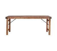 MISTERWILS MESA DE MADERA PLEGABLE ROTTERDAM