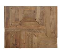 MISTERWILS MURAL DECORATIVO DE MADERA OBAM