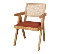 MISTERWILS SILLA DE MADERA BALFORD NATURAL