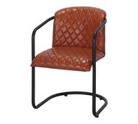 MISTERWILS SILLA DE PIEL ARTHUR