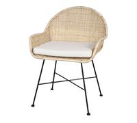 MISTERWILS SILLA DE RATÁN KAMIN