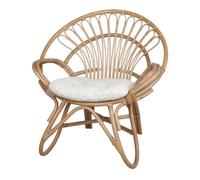 MISTERWILS SILLA DE RATÁN NATURAL CIRCLE