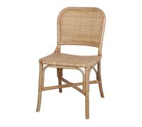 MISTERWILS SILLA DE RATÁN NATURAL TAOBA