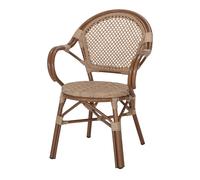 MISTERWILS SILLA DE RATÁN SINTÉTICO LAUDRY