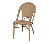 MISTERWILS SILLA DE RATÁN SINTÉTICO SHARON