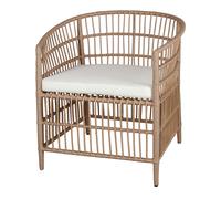 MISTERWILS SILLÓN DE RATÁN SINTÉTICO JEFFRY