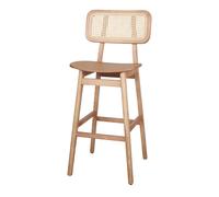 MISTERWILS TABURETE ALTO DE MADERA RINALDO