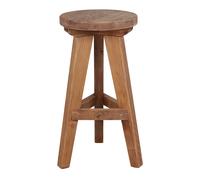 MISTERWILS TABURETE ALTO DE MADERA STRADA