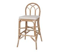 MISTERWILS TABURETE ALTO DE RATÁN AVANTA