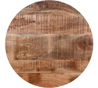 MISTERWILS Tapa De Madera Jaipur - Marrón - 4x60x60