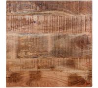 MISTERWILS Tapa De Madera Jaipur - Marrón - 4x60x60