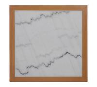 MISTERWILS TAPA DE MÁRMOL Y MADERA VARSOVIA