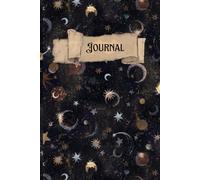 Misthycal, Magical Purple Journal, for Grattitude Words, Manifestation, Goal planner and Action Board - 160 pages 6x9 inch