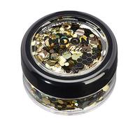 Mística Brillantina consistente por Moon Glitter - 100% Brillo Cosmético para la Cara, Cuerpo, Uñas, Cabello y Labios - 3g - Lujo