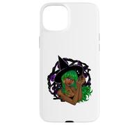 Mística Bruja Verde Oculto Gothcore Pagano Magia Celestial Carcasa para iPhone 15 Plus
