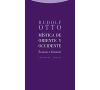 Mística De Oriente Y Occidente: Sankara y Eckhard (Estructuras y Procesos. Religión)