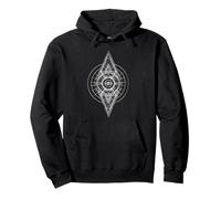 Mística Geometría Sagrada Tercer Ojo Símbolo Oculto Espiritual Sudadera con Capucha