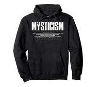 Misticismo - definición Significado esotérico Oculto filosófico Sudadera con Capucha