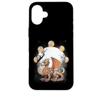 Místico bosque cuento de hadas figura dragón niños dragón Carcasa para iPhone 16 Plus