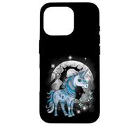 místico bosque naturaleza unicornio caballo mujer niña niño adolescente Carcasa para iPhone 16 Pro