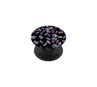 Místico Cristal Ilustración Mágico PopSockets PopGrip Adhesivo
