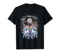Místico Unicornios Caballos Cuento de hadas Figura Mujer Niña Camiseta