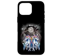 Místico Unicornios Caballos Cuento de hadas Figura Mujer Niña Carcasa para iPhone 16 Pro Max